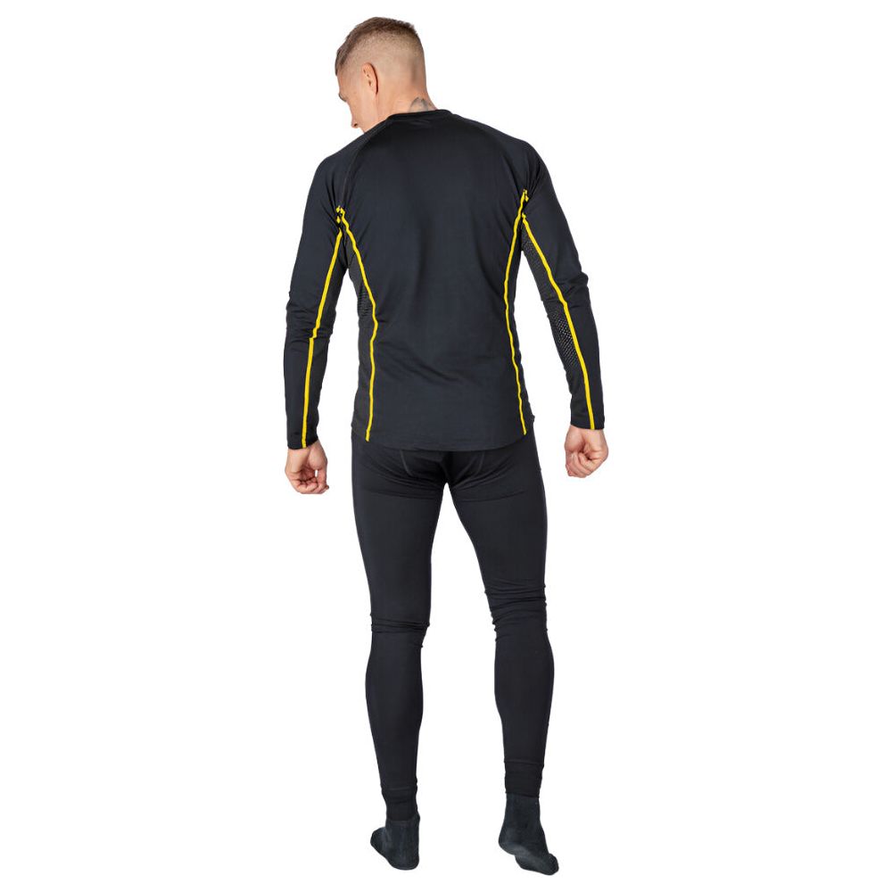 Lindstrands Dry Base Layer Trouser Black - FREE UK Shipping, FREE 365 Day Returns | Moto Central