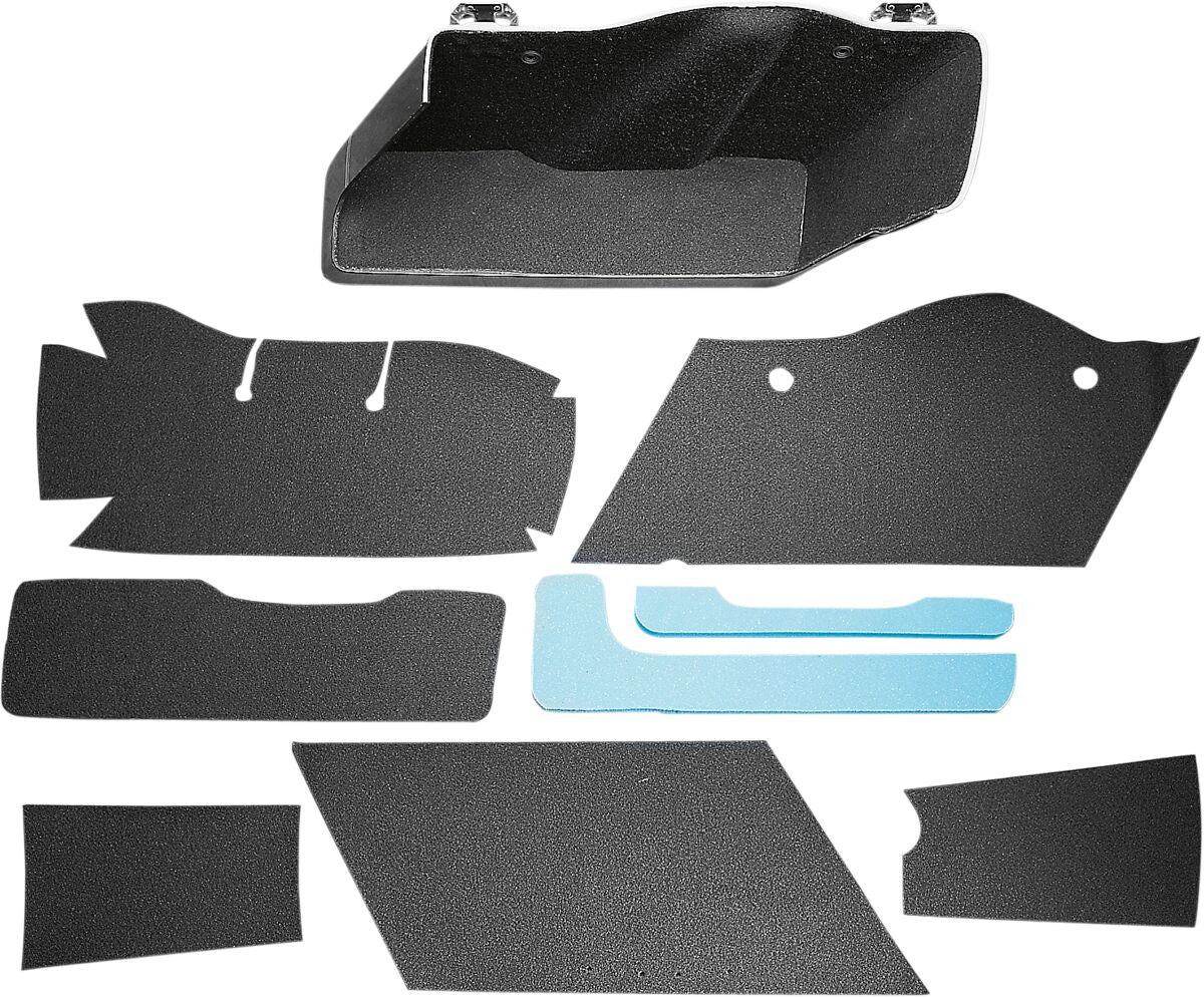 Drag Specialties Saddlebag Lining Kit Black For Harley Davidson FLHR 1340 1994-1998