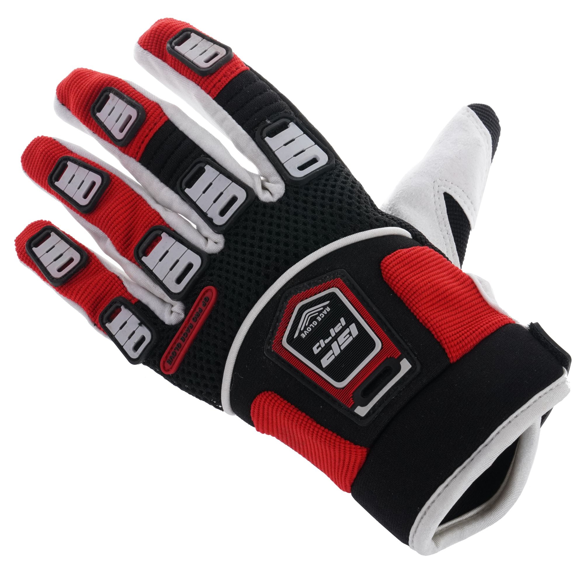 GP Pro Reflex Adult MX Gloves Red