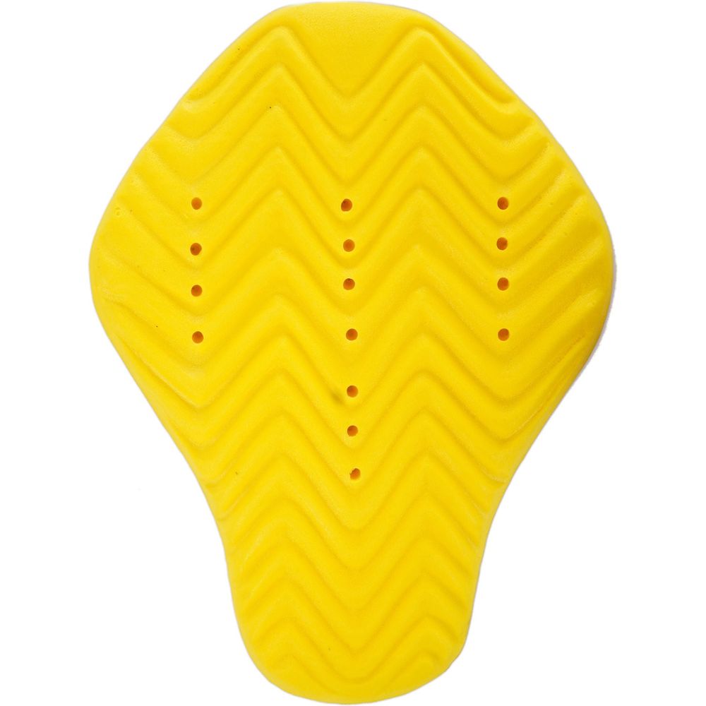 Bike It CE Back Protector Armour Level 2 For Jackets Yellow