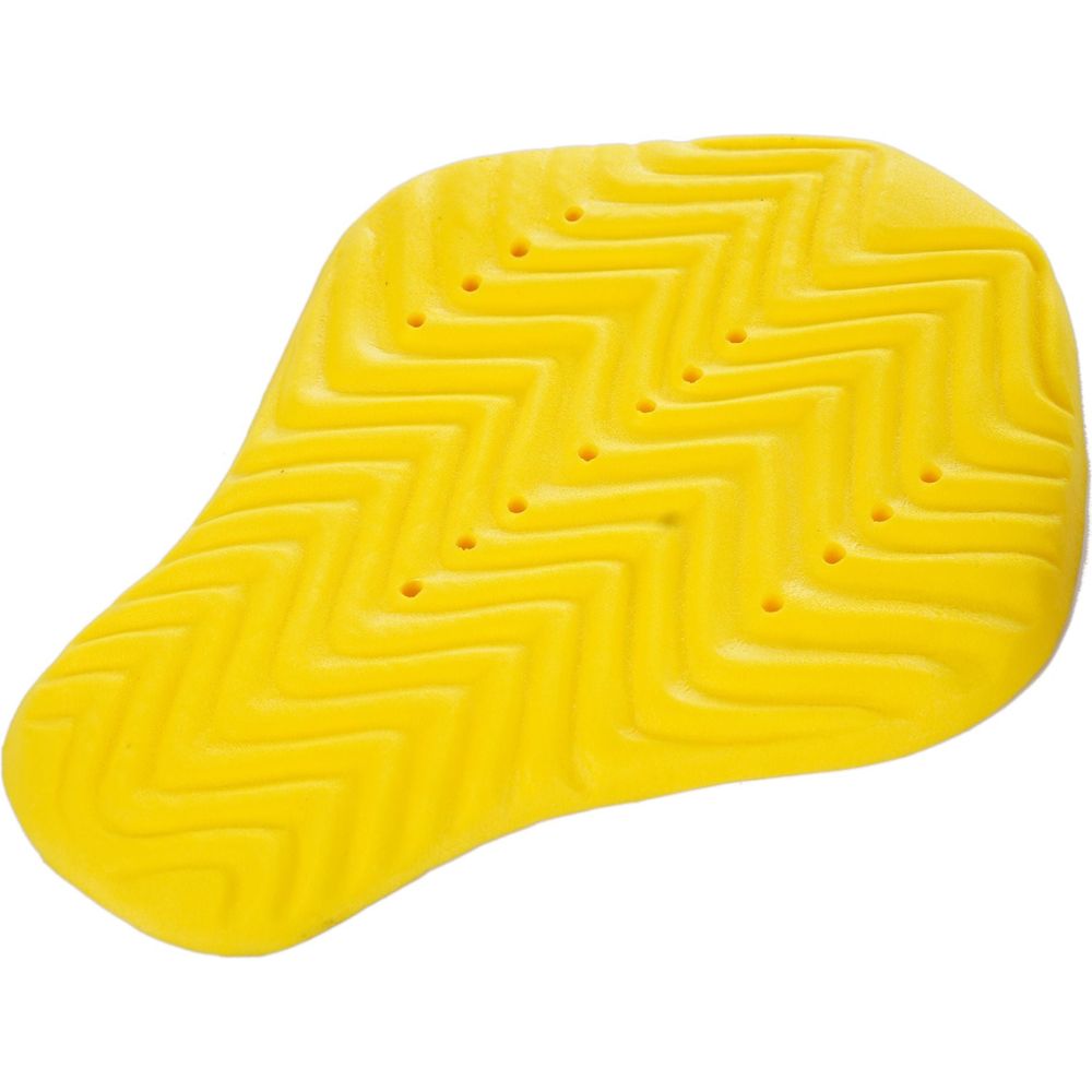 Bike It CE Back Protector Armour Level 2 For Jackets Yellow - FREE UK Shipping, FREE 365 Day Returns | Moto Central