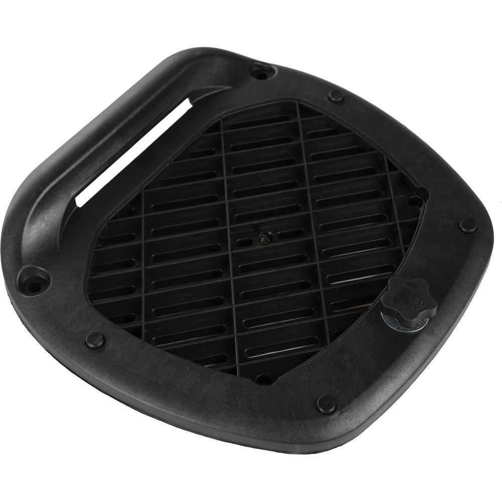 BikeTek ABS Luggage Top Box Black