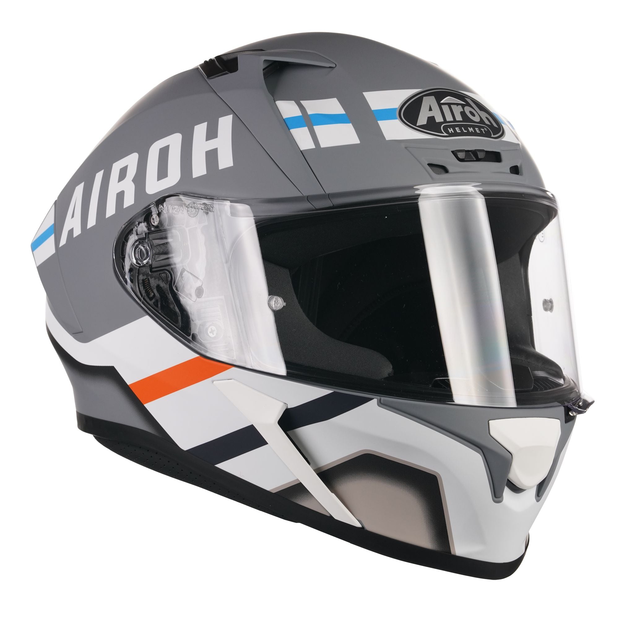 Airoh Valor Full Face Helmet Matt Craft - FREE UK Shipping, FREE 365 Day Returns | Moto Central