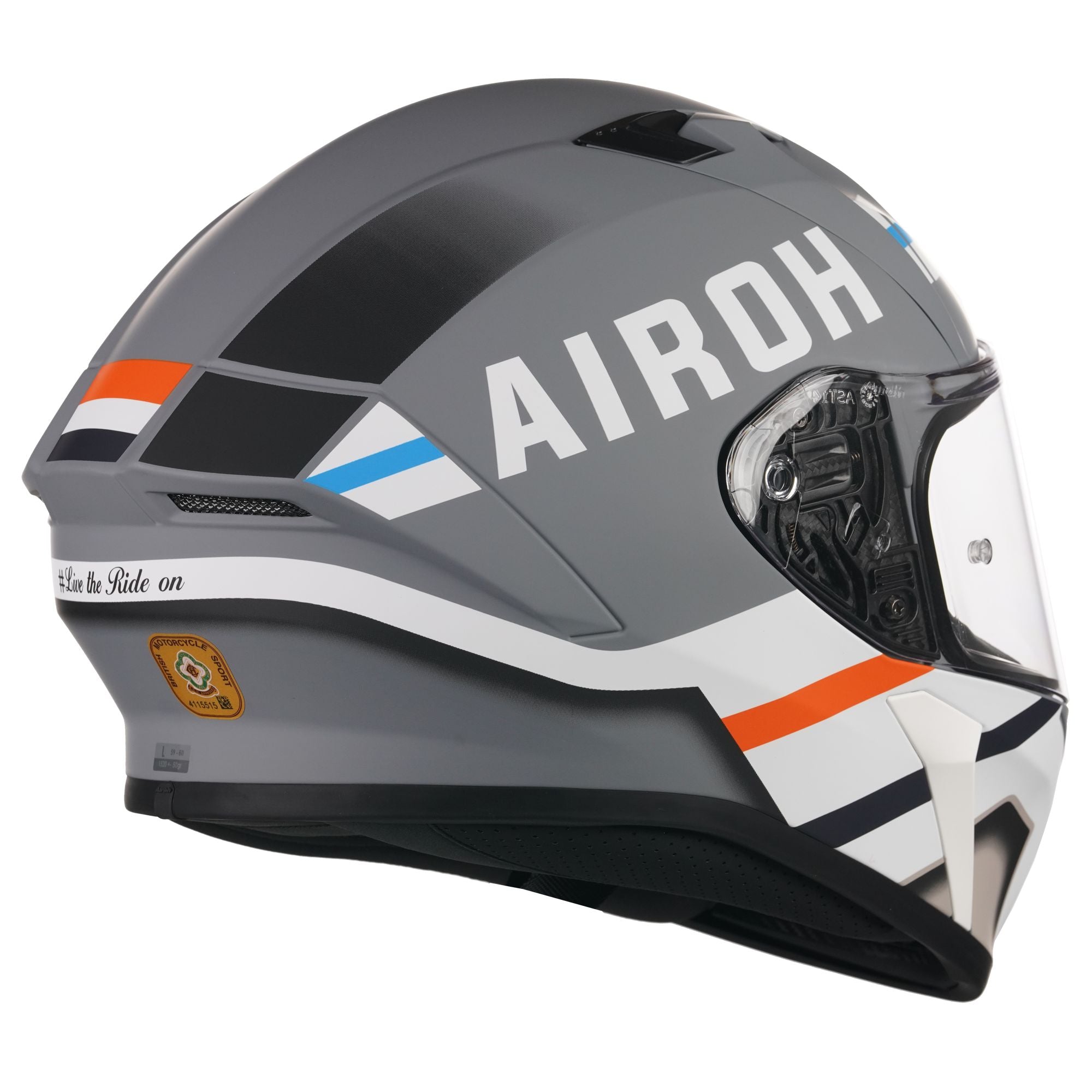 Airoh Valor Full Face Helmet Matt Craft - FREE UK Shipping, FREE 365 Day Returns | Moto Central