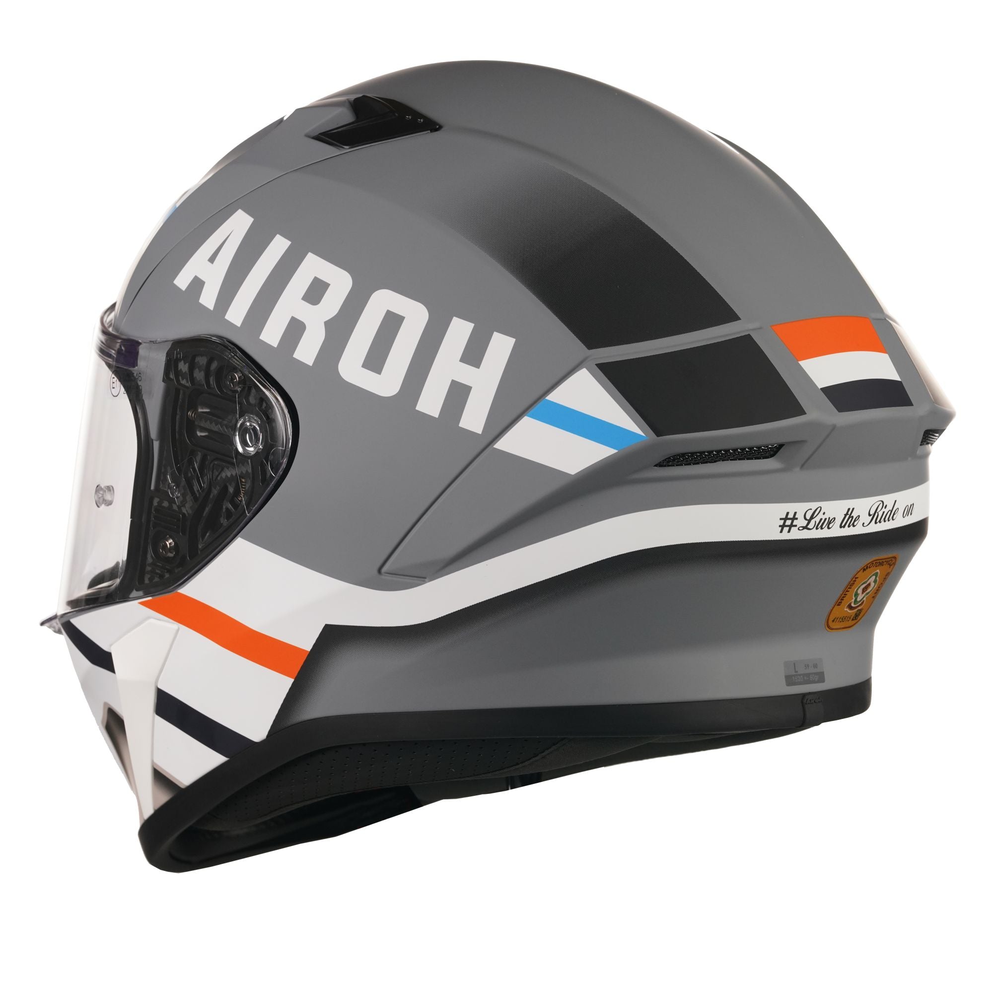 Airoh Valor Full Face Helmet Matt Craft - FREE UK Shipping, FREE 365 Day Returns | Moto Central