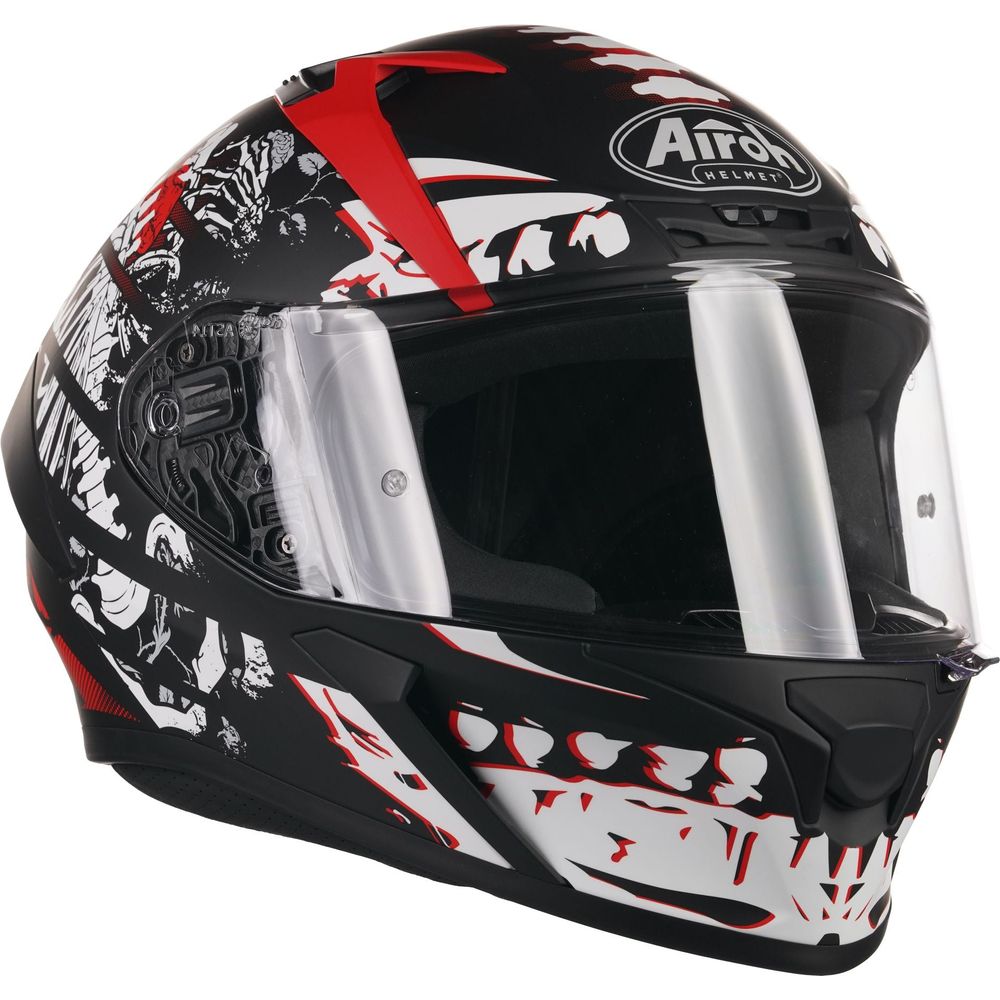 Airoh Valor Full Face Helmet Matt Ribs