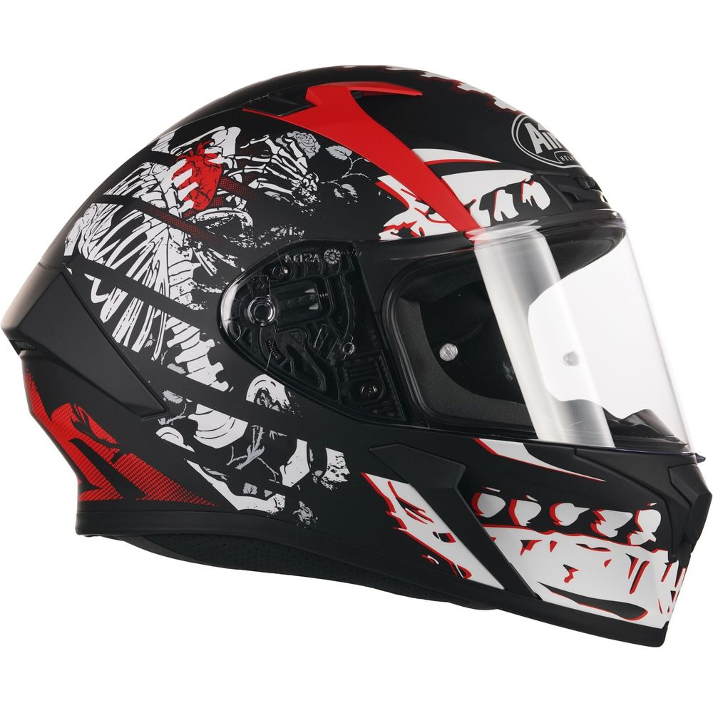 Airoh Valor Full Face Helmet Matt Ribs