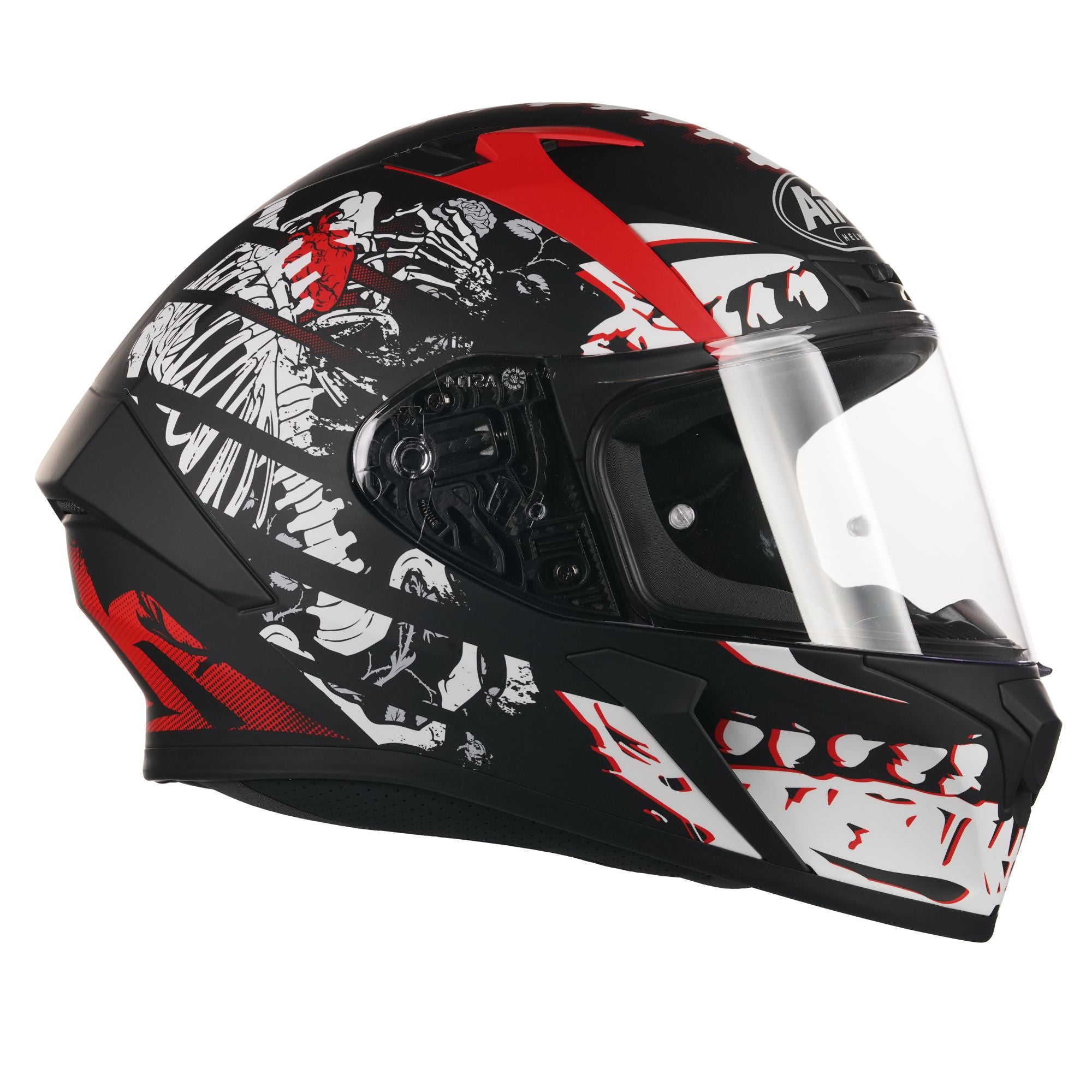 Airoh Valor Full Face Helmet Matt Ribs - FREE UK Shipping, FREE 365 Day Returns | Moto Central