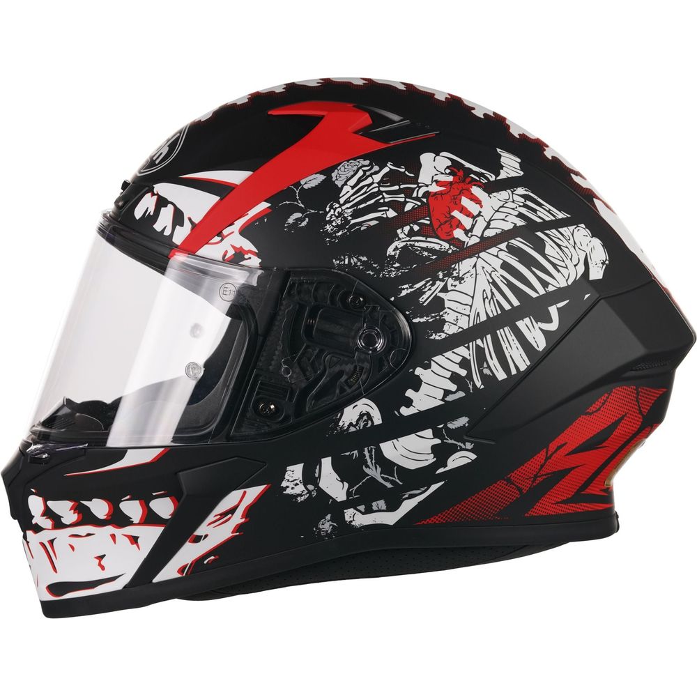 Airoh Valor Full Face Helmet Matt Ribs