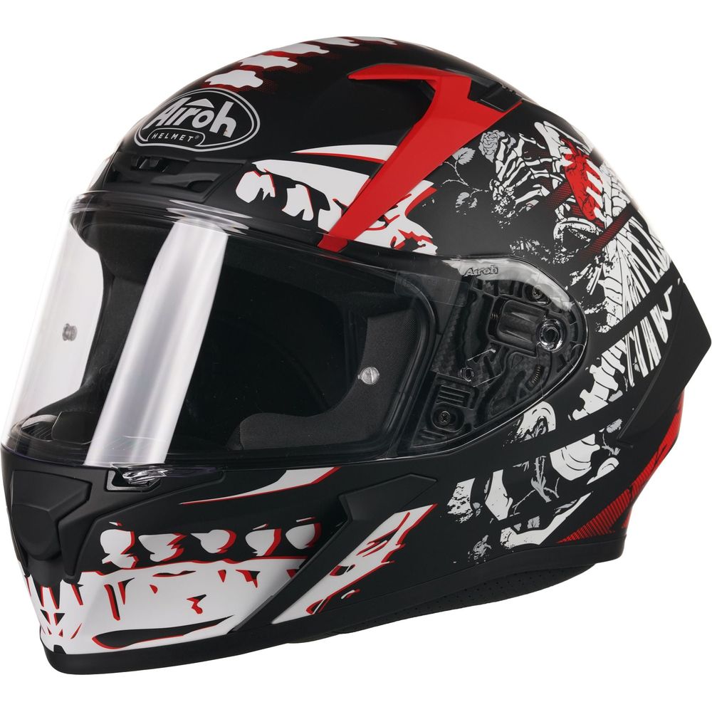 Airoh Valor Full Face Helmet Matt Ribs