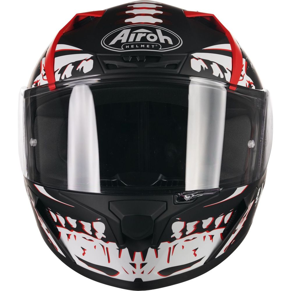 Airoh Valor Full Face Helmet Matt Ribs