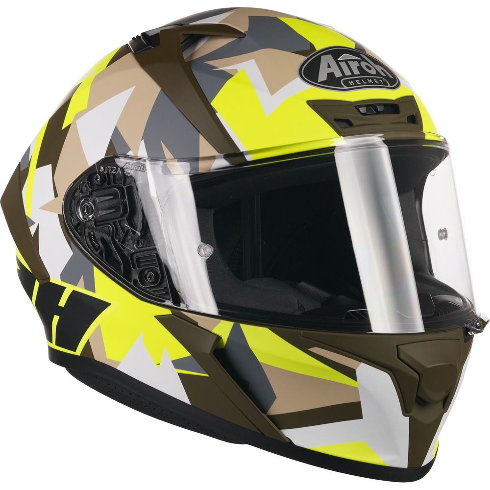 Airoh Valor Full Face Helmet Matt Army