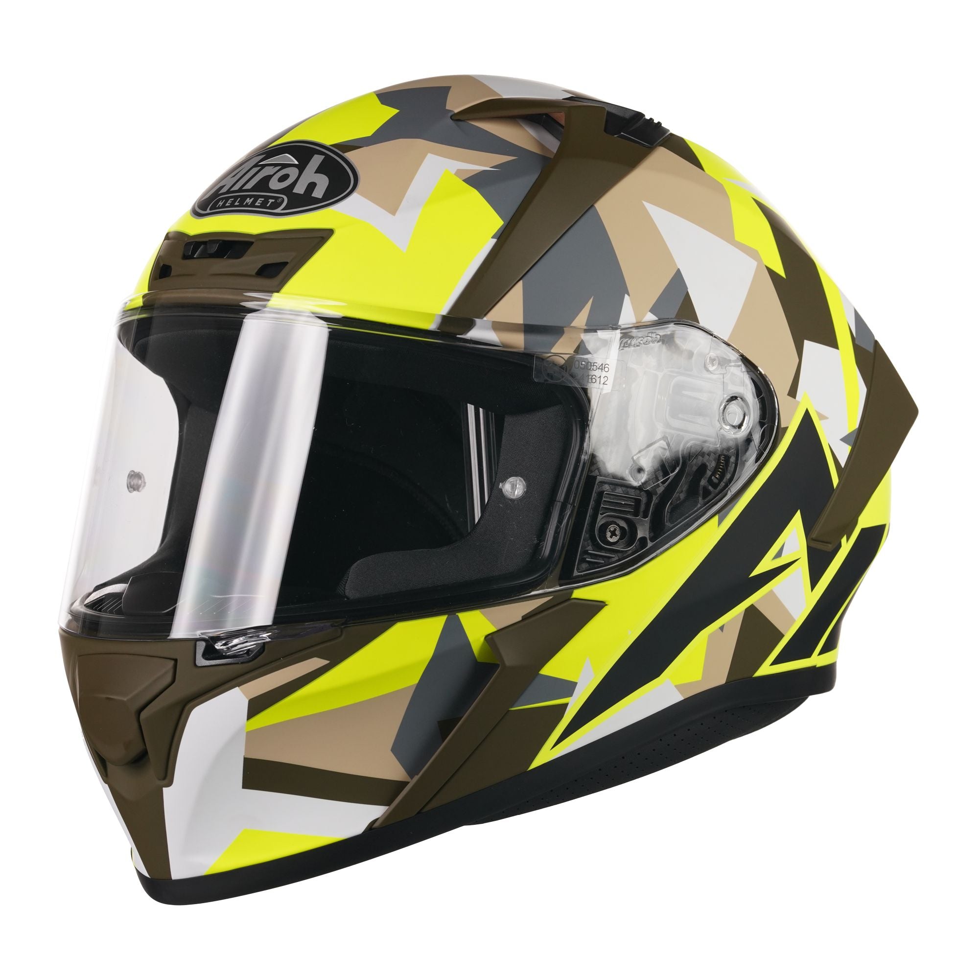 Airoh Valor Full Face Helmet Matt Army  - FREE UK Delivery - Moto Central