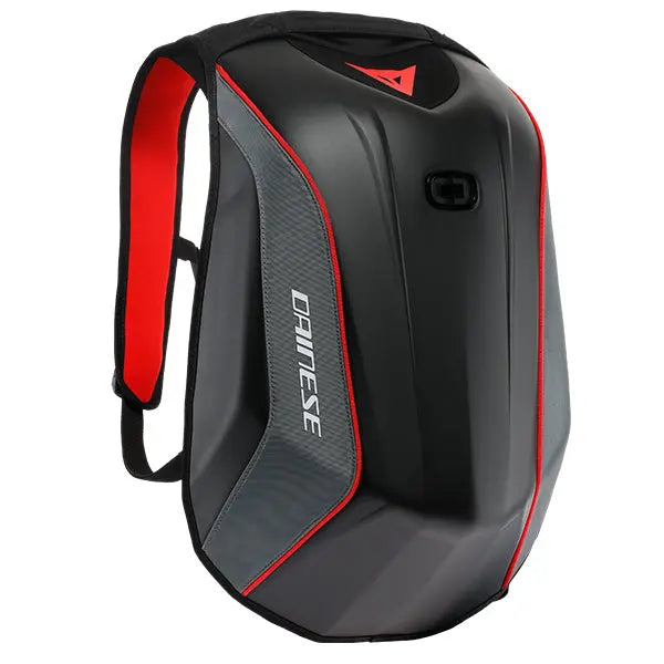 Dainese D-Mach 2 Backpack Black / Grey / Red FREE UK Delivery, FREE 365 Day Returns | Moto Central