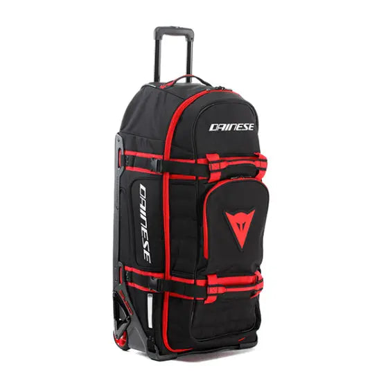 Dainese D-Rig 2 Wheeled Bag Black / Red FREE UK Delivery, FREE 365 Day Returns | Moto Central