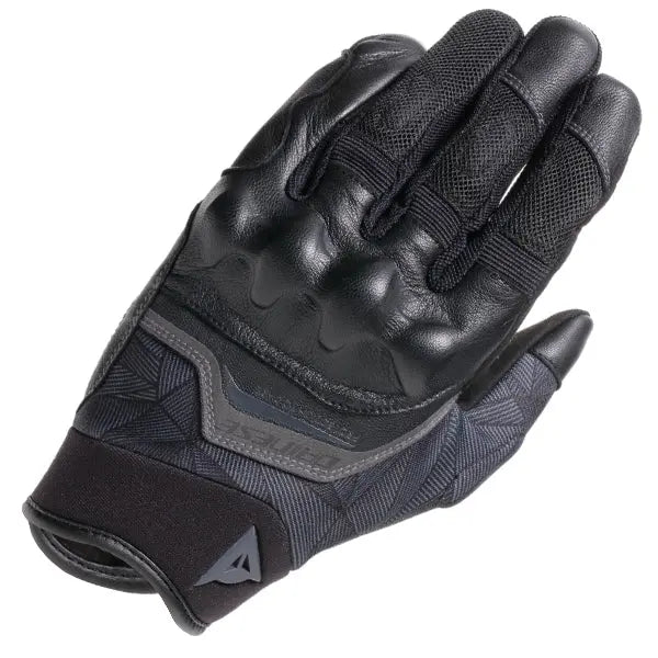 Dainese Ermex Textile Gloves Black / Anthracite FREE UK Delivery, FREE 365 Day Returns | Moto Central