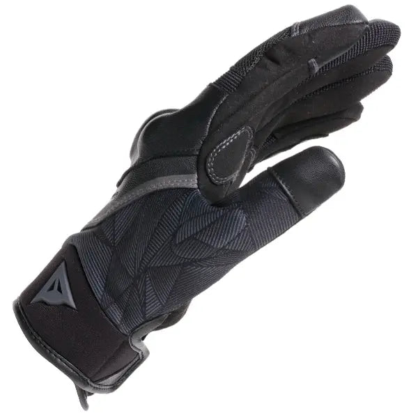 Dainese Ermex Textile Gloves Black / Anthracite FREE UK Delivery, FREE 365 Day Returns | Moto Central