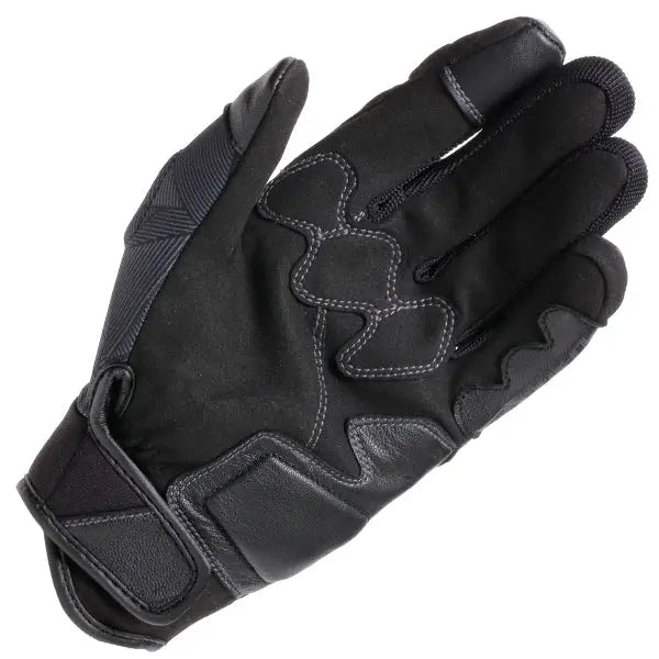 Dainese Ermex Textile Gloves Black / Anthracite FREE UK Delivery, FREE 365 Day Returns | Moto Central