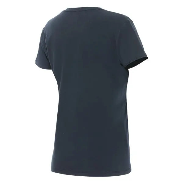 Dainese Essence Wordmark Ladies Tee Carbonio FREE UK Delivery, FREE 365 Day Returns | Moto Central