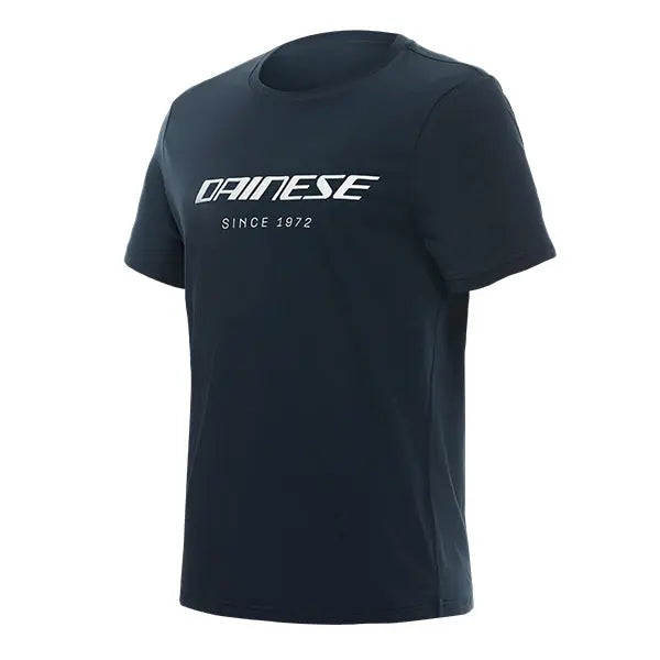 Dainese Essence Wordmark T-Shirt Carbonio FREE UK Delivery, FREE 365 Day Returns | Moto Central