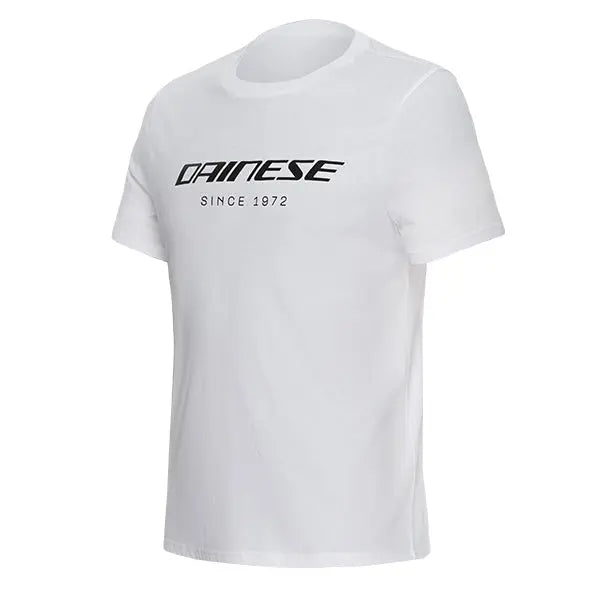 Dainese Essence Wordmark T-Shirt White FREE UK Delivery, FREE 365 Day Returns | Moto Central