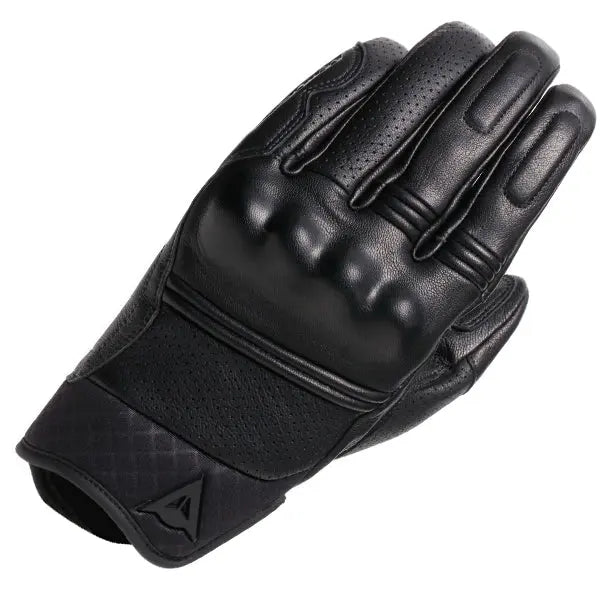 Dainese Folgor Leather Gloves Black FREE UK Delivery, FREE 365 Day Returns | Moto Central