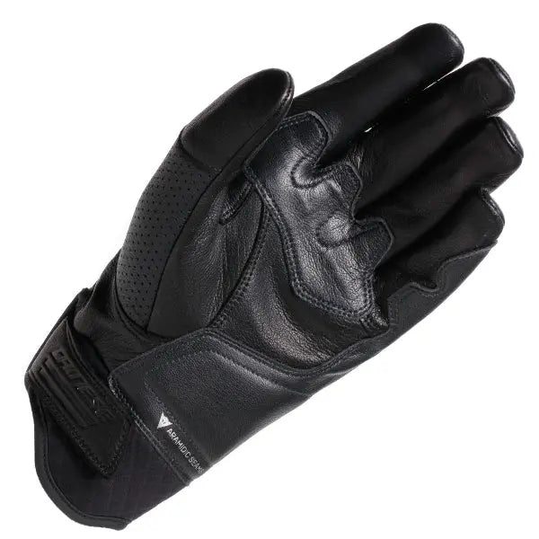 Dainese Folgor Leather Gloves Black FREE UK Delivery, FREE 365 Day Returns | Moto Central