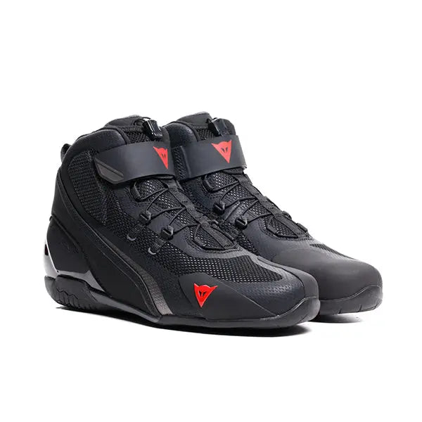 Dainese Herian Air Riding Shoes Black / Anthracite FREE UK Delivery, FREE 365 Day Returns | Moto Central