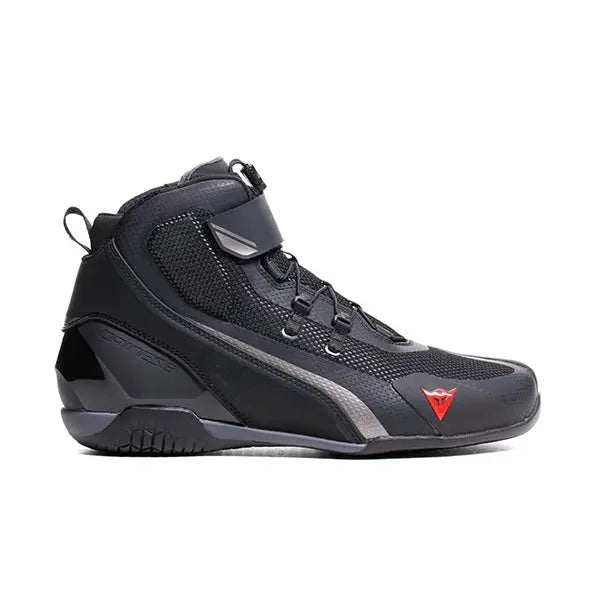 Dainese Herian Air Riding Shoes Black / Anthracite FREE UK Delivery, FREE 365 Day Returns | Moto Central