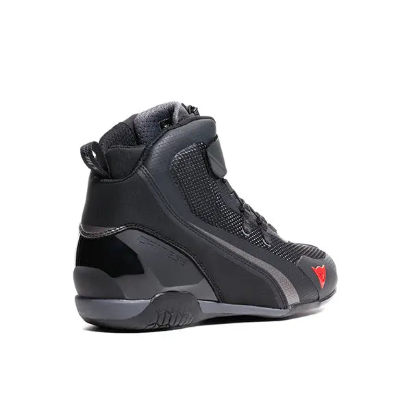 Dainese Herian Air Riding Shoes Black / Anthracite FREE UK Delivery, FREE 365 Day Returns | Moto Central