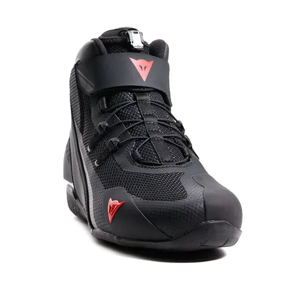 Dainese Herian Air Riding Shoes Black / Anthracite FREE UK Delivery, FREE 365 Day Returns | Moto Central