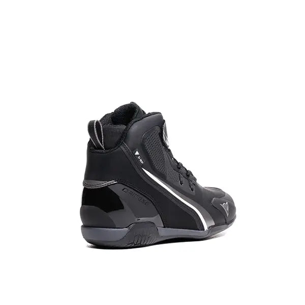 Dainese Herian D-WP Ladies Riding Shoes Black / White FREE UK Delivery, FREE 365 Day Returns | Moto Central