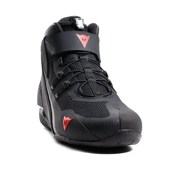 Dainese Herian D-WP Riding Shoes Black / Anthracite FREE UK Delivery, FREE 365 Day Returns | Moto Central