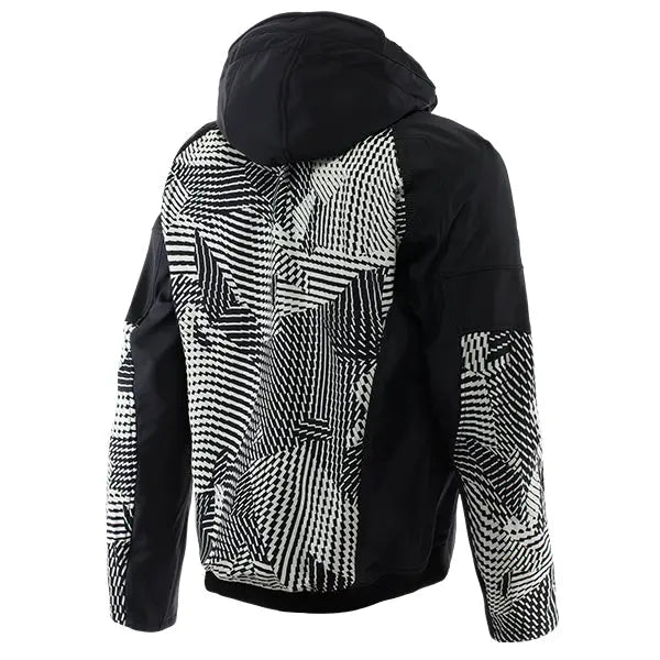 Dainese Ignite 2 Hoodie Textile Jacket Black / Moss Grey FREE UK Delivery, FREE 365 Day Returns | Moto Central