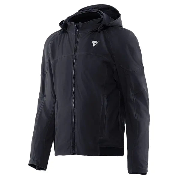 Dainese Ignite 2 Hoodie Textile Jacket Black FREE UK Delivery, FREE 365 Day Returns | Moto Central