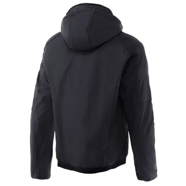 Dainese Ignite 2 Hoodie Textile Jacket Black FREE UK Delivery, FREE 365 Day Returns | Moto Central