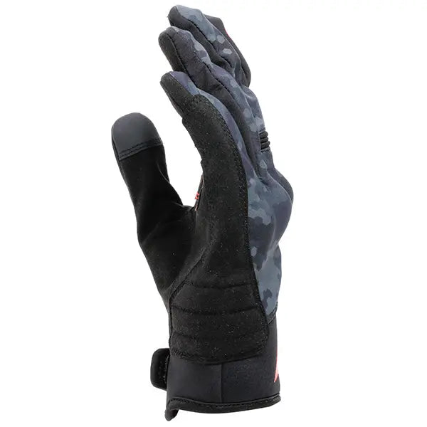 Dainese Intrepyd Textile Gloves Black / Grey Camo FREE UK Delivery, FREE 365 Day Returns | Moto Central