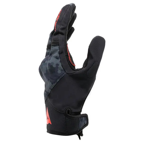 Dainese Intrepyd Textile Gloves Black / Grey Camo FREE UK Delivery, FREE 365 Day Returns | Moto Central