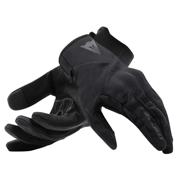 Dainese Intrepyd Textile Gloves Black FREE UK Delivery, FREE 365 Day Returns | Moto Central