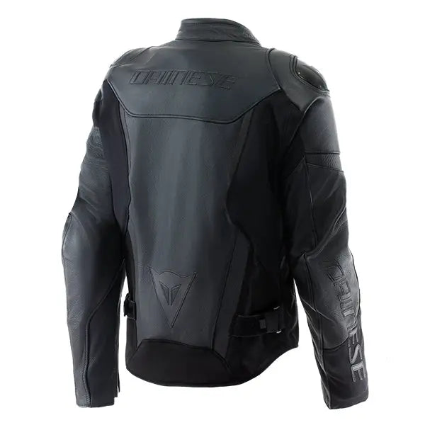 Dainese Iperattiva Leather Jacket Black / Black FREE UK Delivery, FREE 365 Day Returns | Moto Central