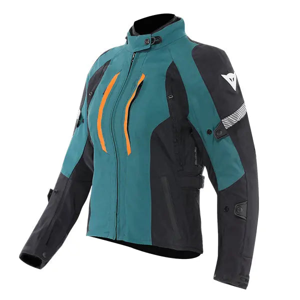 Dainese Mangen Absolute Shell Pro Ladies Textile Jacket Dark Sea / Black FREE UK Delivery, FREE 365 Day Returns | Moto Central