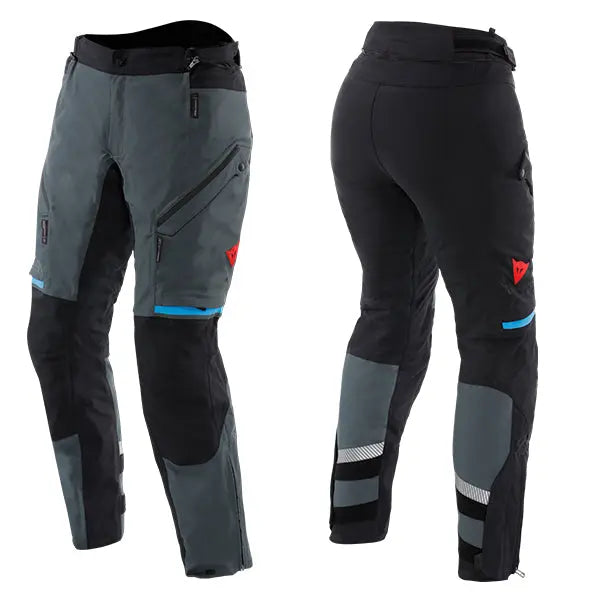 Dainese Mangen Absolute Shell Pro Ladies Textile Trouser Ebony / Black FREE UK Delivery, FREE 365 Day Returns | Moto Central