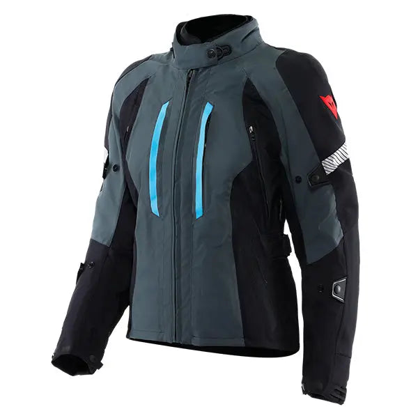 Dainese Mangen Absolute Shell Pro Textile Jacket Ebony / Black FREE UK Delivery, FREE 365 Day Returns | Moto Central