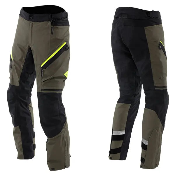 Dainese Mangen Absolute Shell Pro Textile Trouser Tarmac / Black FREE UK Delivery, FREE 365 Day Returns | Moto Central