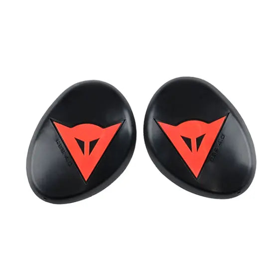 Dainese RSS 4.0 Knee Sliders Black / Red FREE UK Delivery, FREE 365 Day Returns | Moto Central