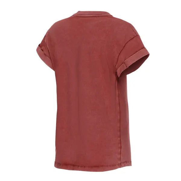 Dainese Sfumata Ladies T-Shirt Red Pear FREE UK Delivery, FREE 365 Day Returns | Moto Central