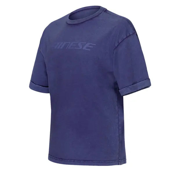 Dainese Sfumata T-Shirt Oriental Blue FREE UK Delivery, FREE 365 Day Returns | Moto Central