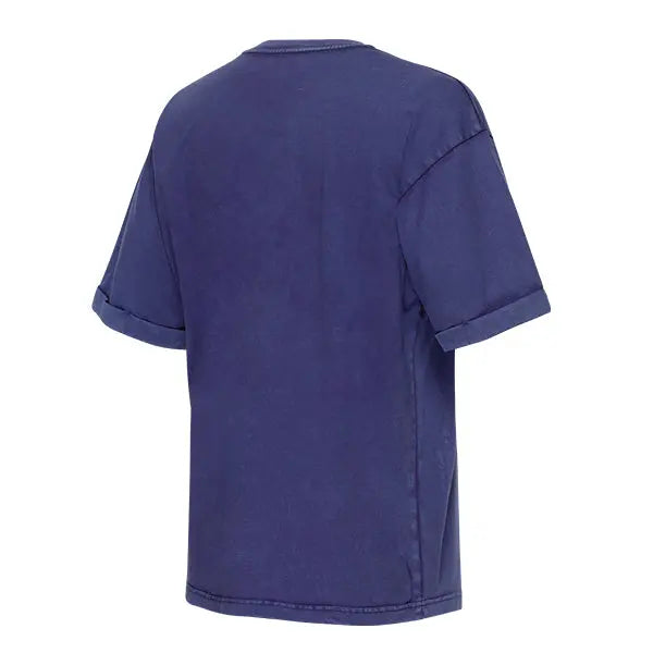 Dainese Sfumata T-Shirt Oriental Blue FREE UK Delivery, FREE 365 Day Returns | Moto Central