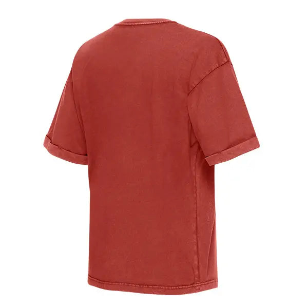 Dainese Sfumata T-Shirt Red Pear FREE UK Delivery, FREE 365 Day Returns | Moto Central