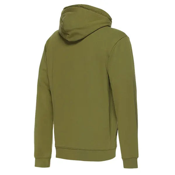 Dainese Speed Demon Full Zip Casual Hoodie Olive Branch FREE UK Delivery, FREE 365 Day Returns | Moto Central